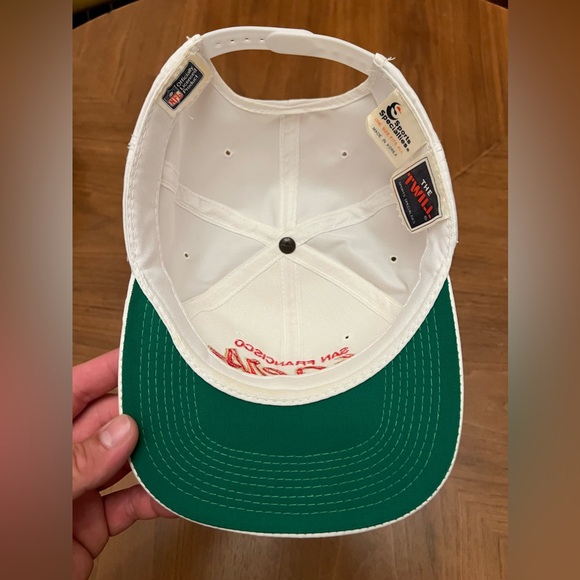 Vintage San Francisco 49ers Sports Specailties Script SnapBack NFL - Picture 4 of 6